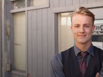 Young Business Owner Follows Business Tips