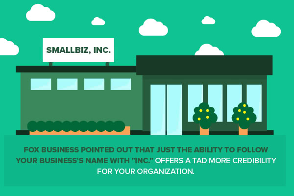 Incorporating a small business