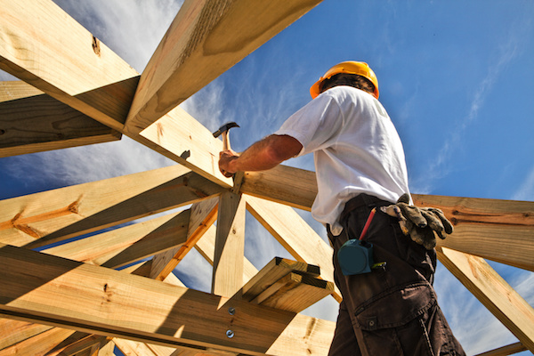 Construction Businesses, Contractors & Hardware Stores