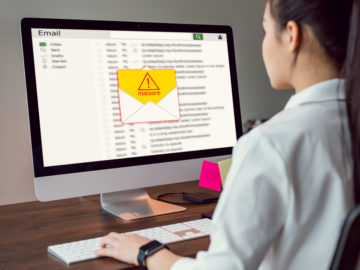 COVID 19 Scam email
