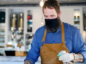 Coffee Shop Business Reopening